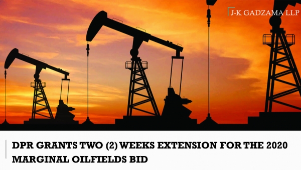 DPR Grants Two (2) Weeks Extension For The 2020 Marginal Oilfields Bid